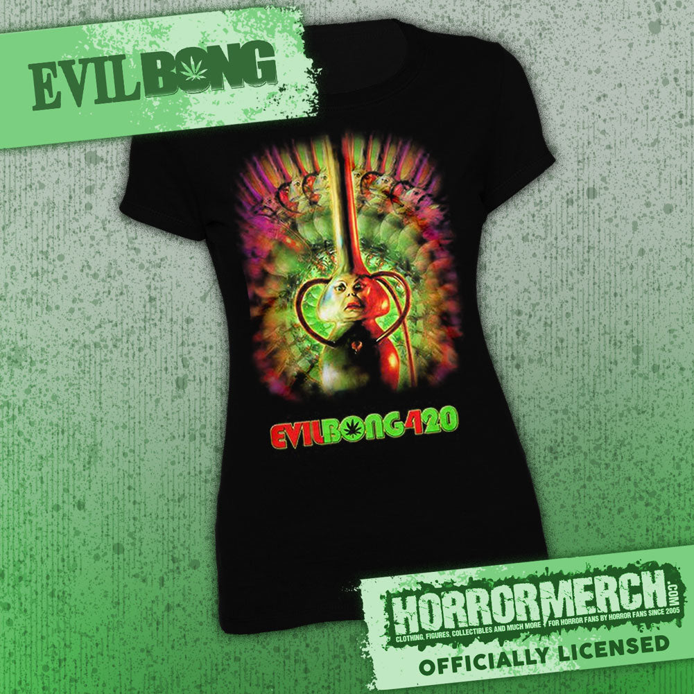 Evil Bong - Poster [Womens Shirt]