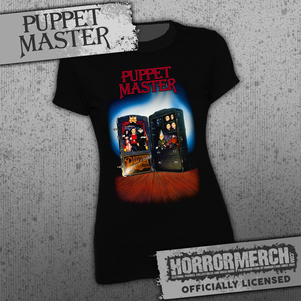 Puppet Master - Original Poster [Womens Shirt]