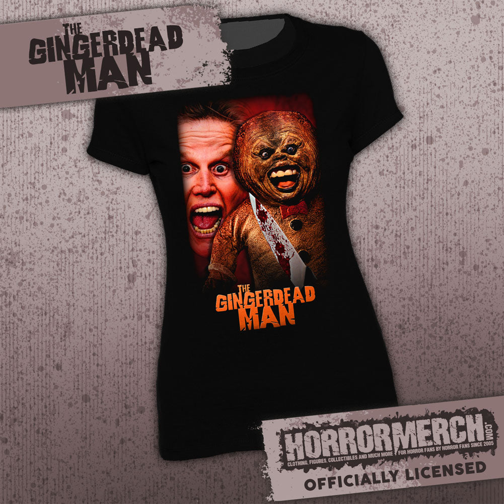 Gingerdead Man - Poster [Womens Shirt]