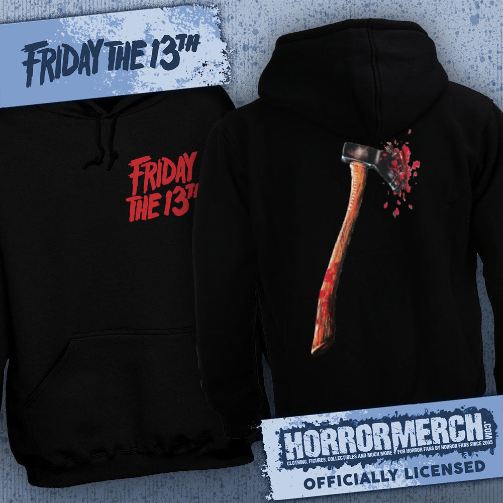 Friday The 13th - Axe (Multiple Colors) [Hooded Sweatshirt]