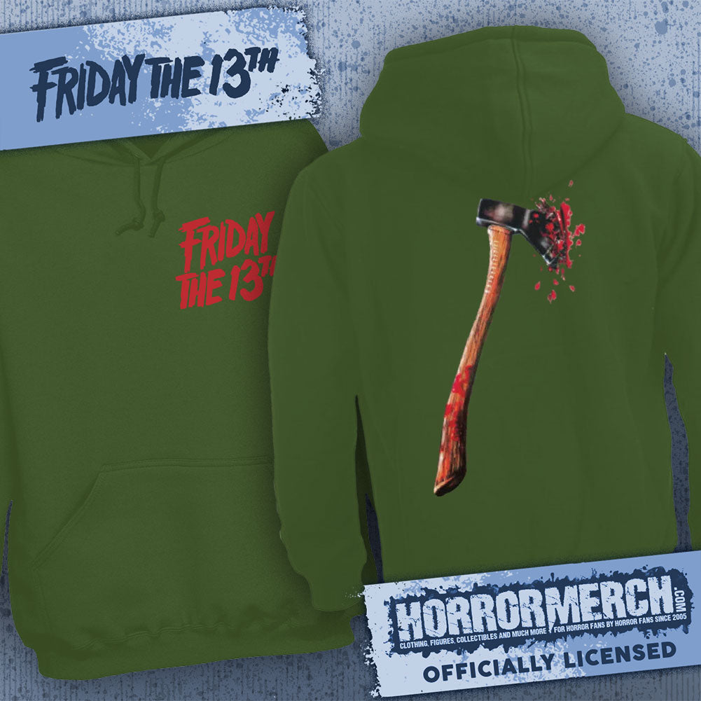 Friday The 13th - Axe (Multiple Colors) [Hooded Sweatshirt]