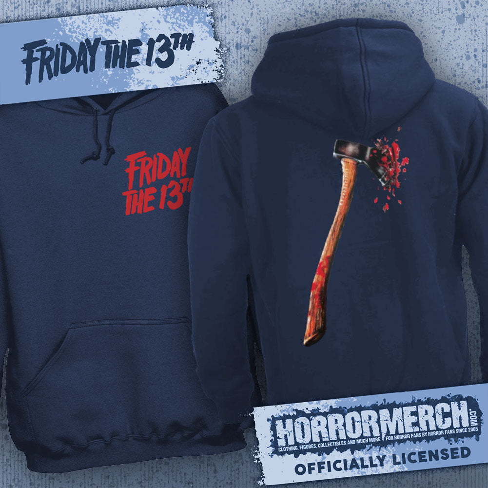 Friday The 13th - Axe (Multiple Colors) [Hooded Sweatshirt]