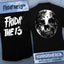 Friday The 13th - Poster (Multiple Colors)  (Front And Back Print) [Mens Shirt]