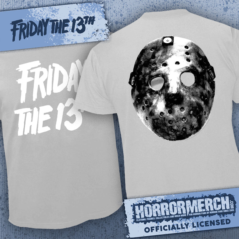 Friday The 13th - Poster (Multiple Colors)  (Front And Back Print) [Mens Shirt]