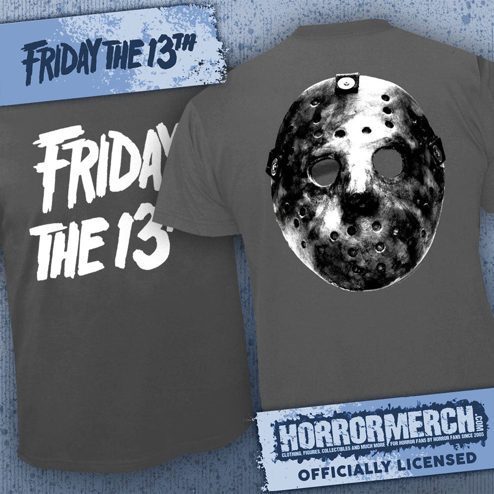 Friday The 13th - Poster (Multiple Colors)  (Front And Back Print) [Mens Shirt]