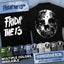 Friday The 13th - Poster (Multiple Colors)  (Front And Back Print) [Mens Shirt]