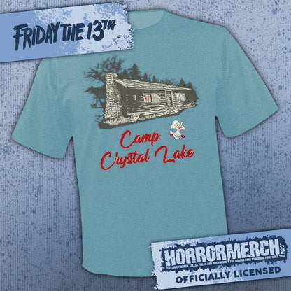 Friday The 13th - Camp Crystal Lake (Multiple Colors) [Mens Shirt]