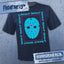 Friday The 13th - Retro Mask Detail (Navy) [Mens Shirt]