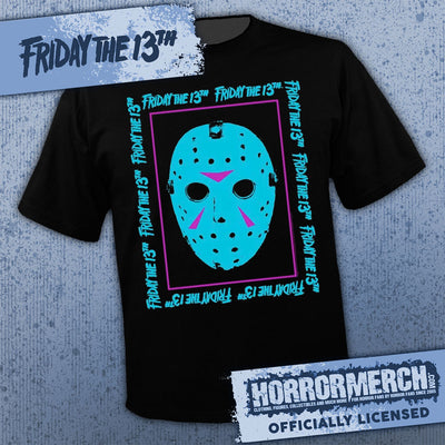 Friday The 13th - Retro Mask Detail [Mens Shirt]