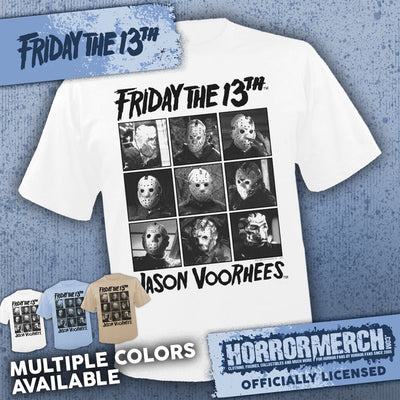 Friday The 13th - Blocks (Multiple Colors) [Mens Shirt]