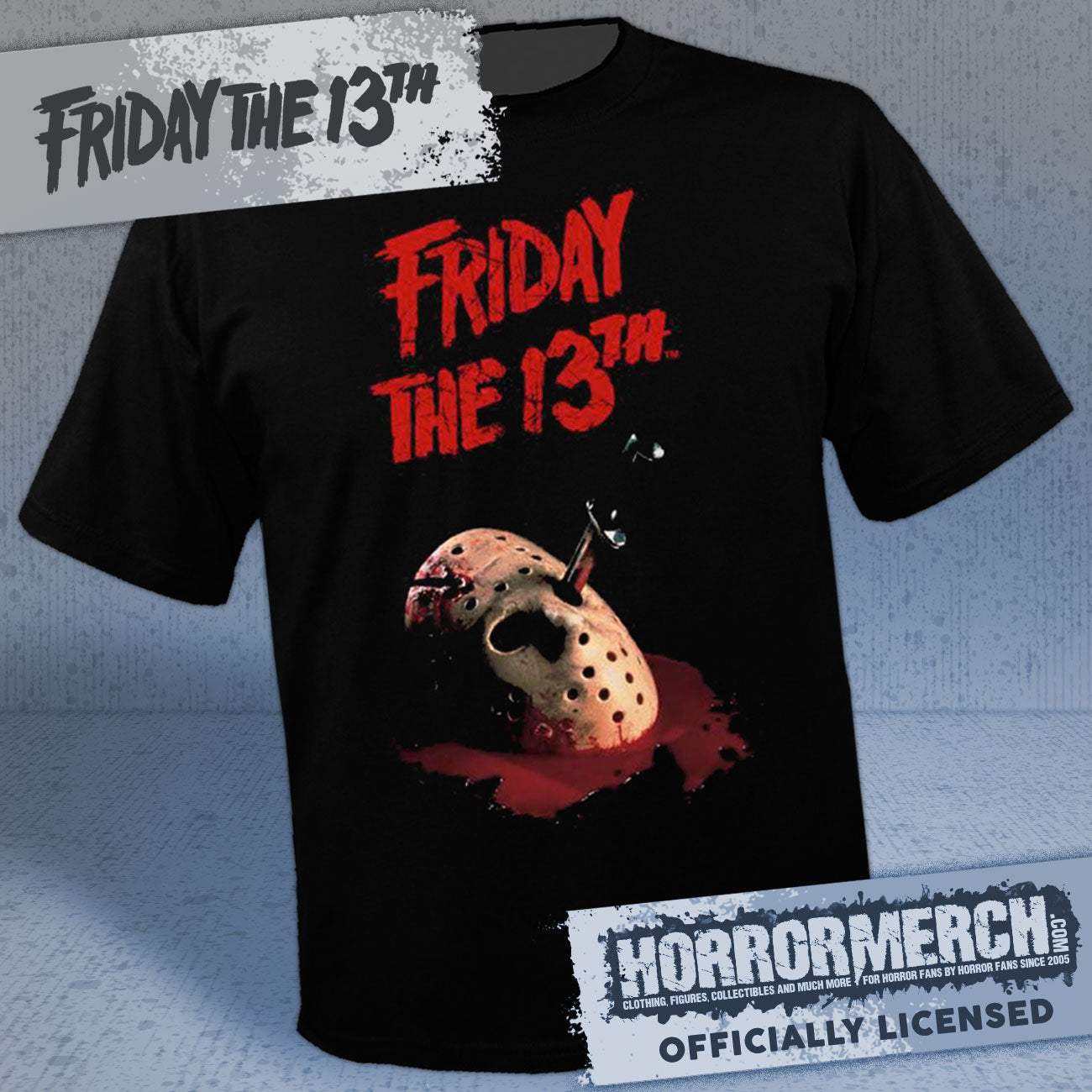 Friday The 13th - Final Chapter Mask Mens Shirt