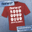 Friday The 13th - Retro Mask (Red) [Mens Shirt]