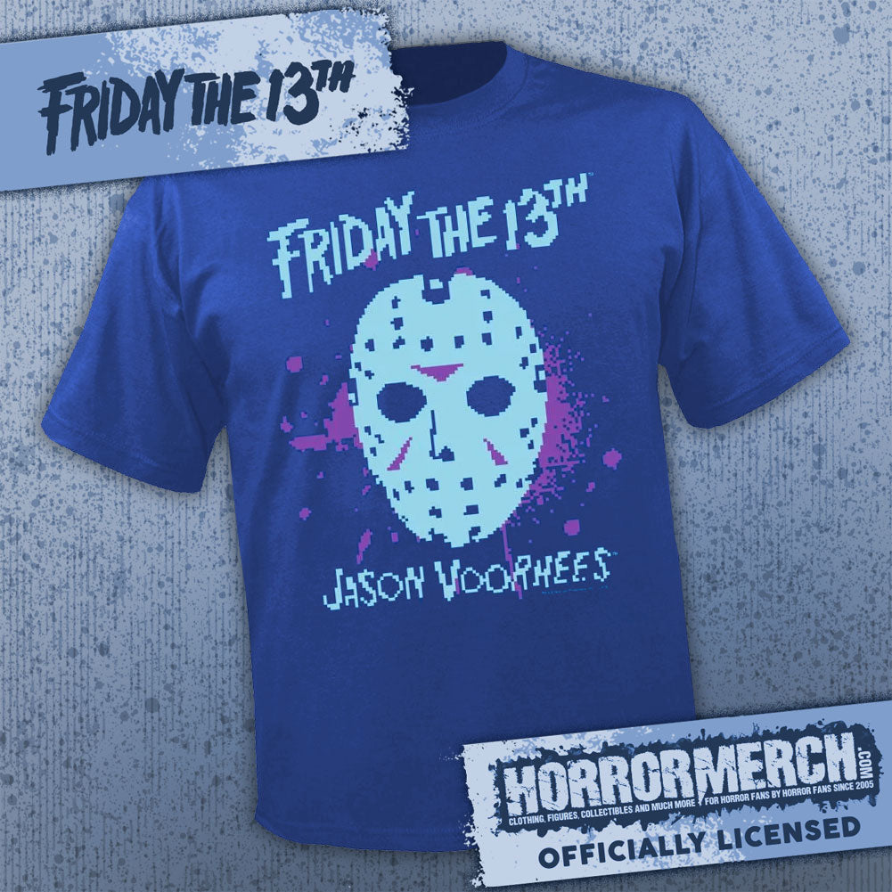 Friday The 13th - Retro Mask (Multiple Colors) [Mens Shirt]