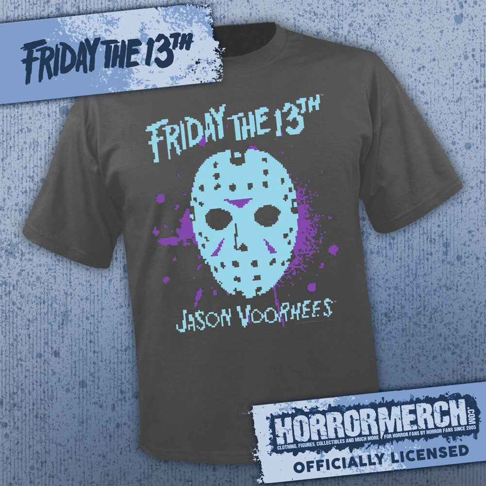 Friday The 13th - Retro Mask (Multiple Colors) [Mens Shirt]