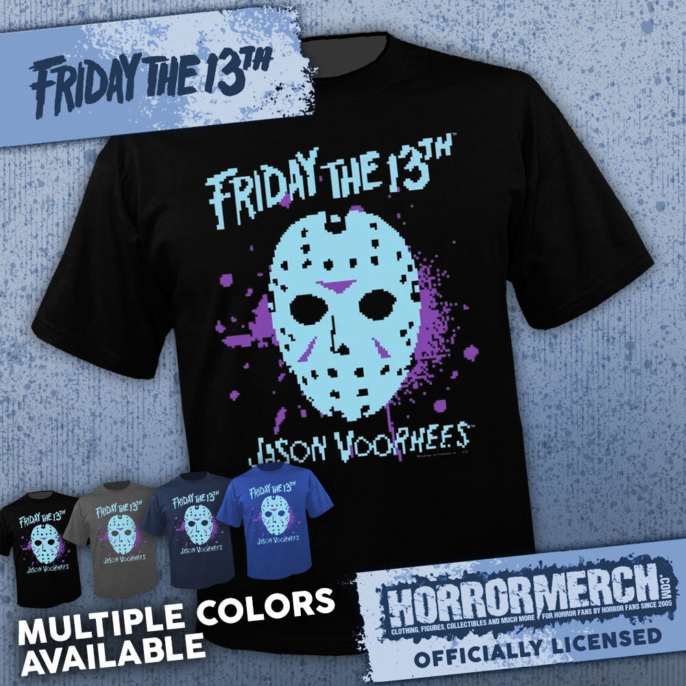 Friday The 13th - Retro Mask [Mens Shirt]