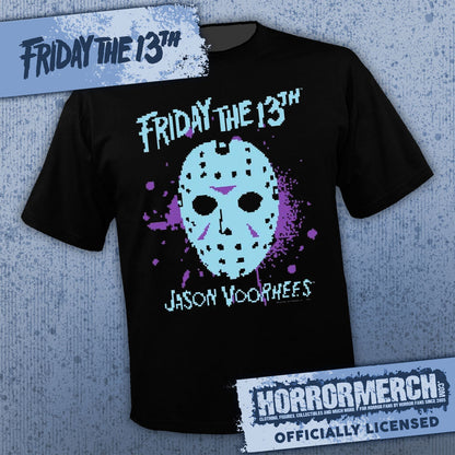 Friday The 13th - Retro Mask [Mens Shirt]