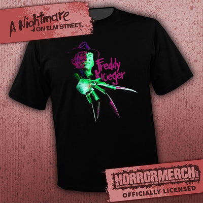 Nightmare On Elm Street - Neon Glove [Mens Shirt]