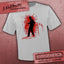 Nightmare On Elm Street - Splatter (Gray) [Mens Shirt]