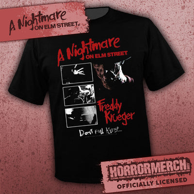 Nightmare On Elm Street - Freddy Dont Fall Asleep [Mens Shirt]