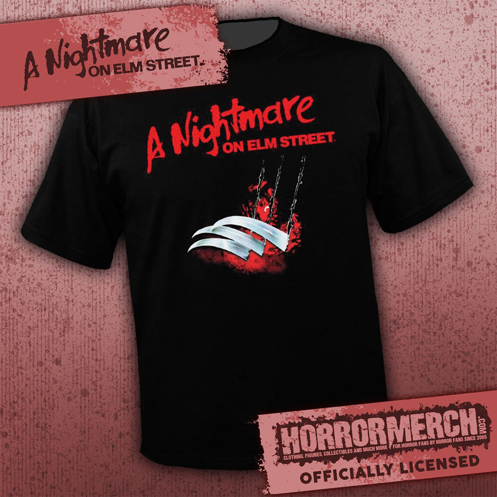 Nightmare On Elm Street - Dont Fall Asleep (Front And Back Print) [Mens Shirt]