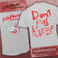 Nightmare On Elm Street - Dont Fall Asleep (Front And Back Print) (Gray) [Mens Shirt]