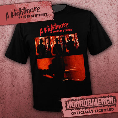 Nightmare On Elm Street - Panorama [Mens Shirt]