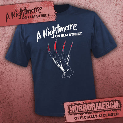 Nightmare On Elm Street - Glove (Navy) [Mens Shirt]