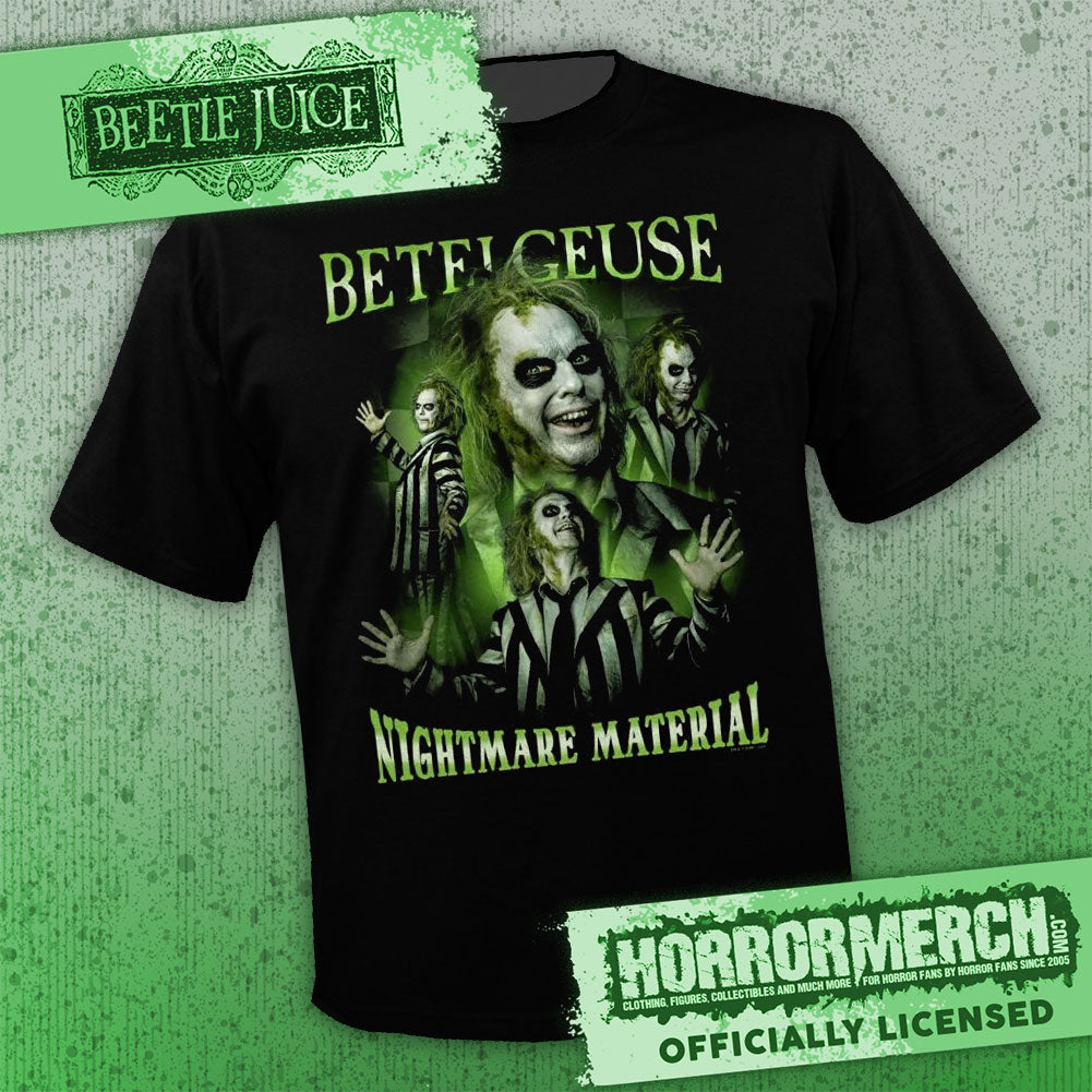 Beetlejuice - Nightmare Material [Mens Shirt]