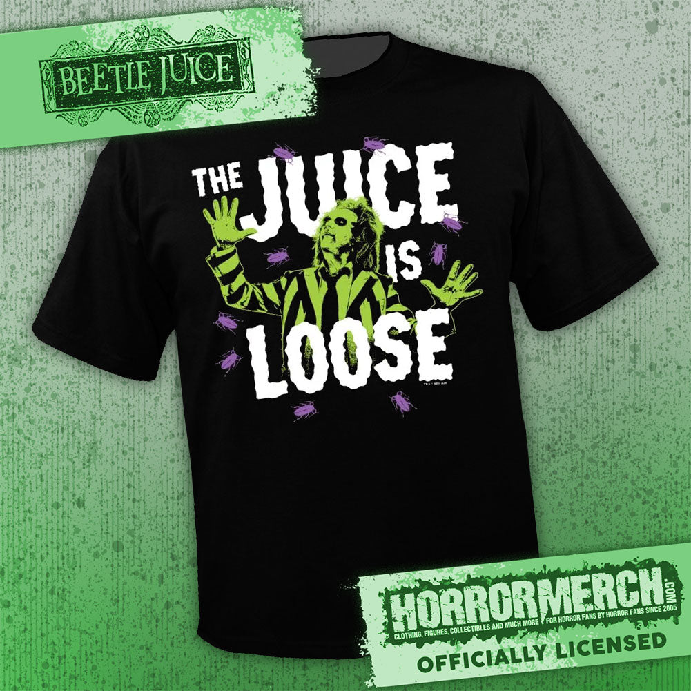 Beetlejuice - The Juice Is Loose (Multiple Colors) [Mens Shirt]