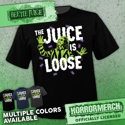 Beetlejuice - The Juice Is Loose (Multiple Colors) [Mens Shirt]