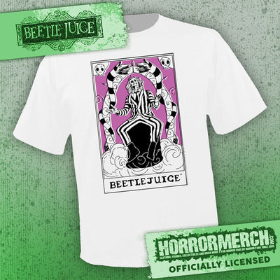 Beetlejuice - Tarot (White) [Mens Shirt]