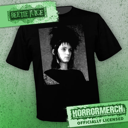 Beetlejuice - Lydia (Front And Back Print) [Mens Shirt]