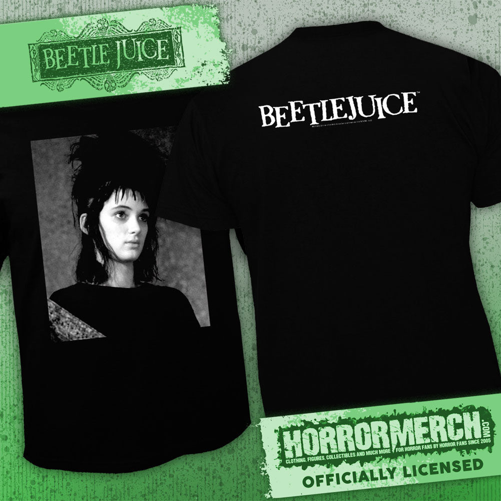 Beetlejuice - Lydia (Front And Back Print) [Mens Shirt]