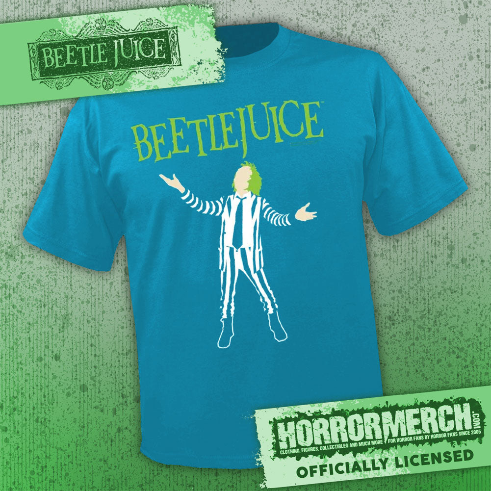 Beetlejuice - Cartoon (Multiple Colors) [Mens Shirt]