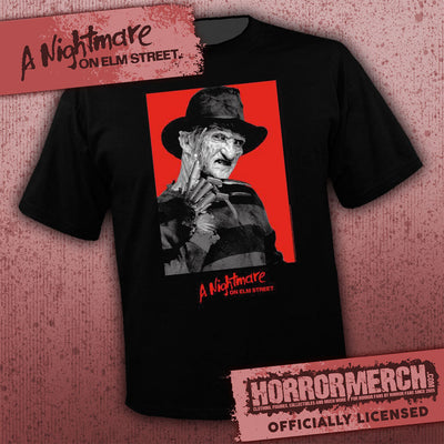 Nightmare On Elm Street - Red Portrait [Mens Shirt]