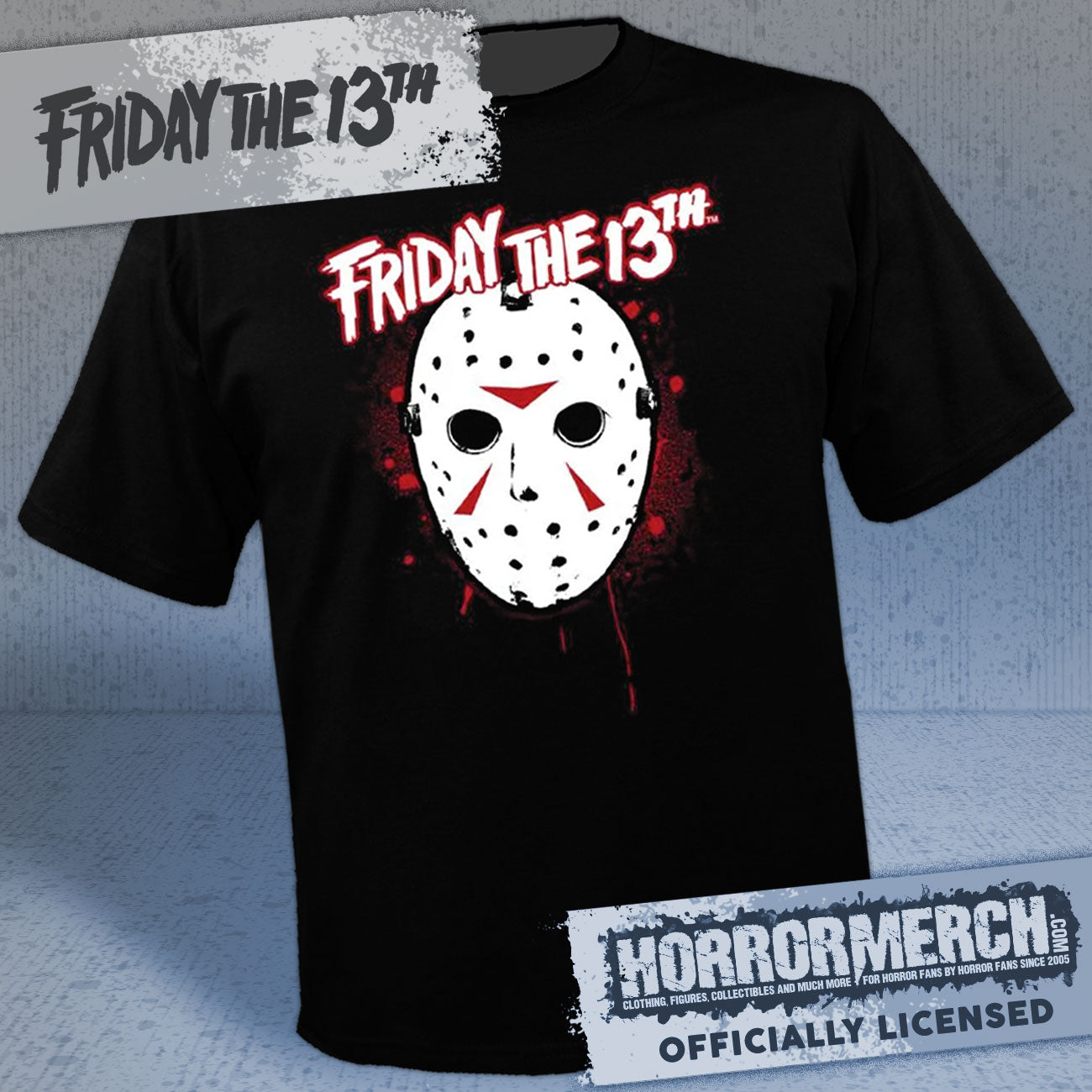 Friday The 13th - Mask Mens Shirt