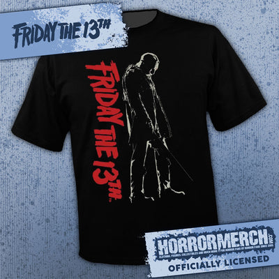Friday The 13th - Standing [Mens Shirt]
