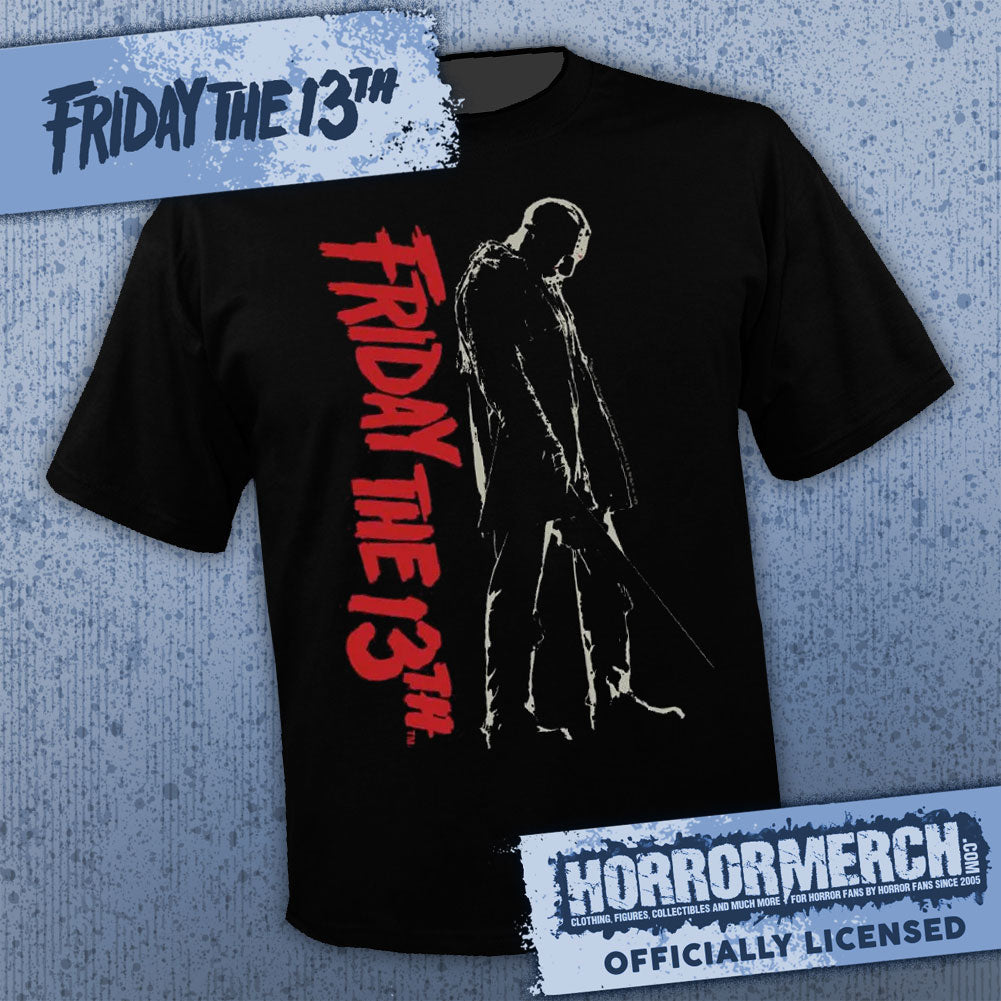 Friday The 13th - Standing [Mens Shirt]