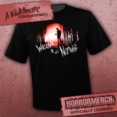 Nightmare On Elm Street - Welcome To My Nightmare [Mens Shirt]