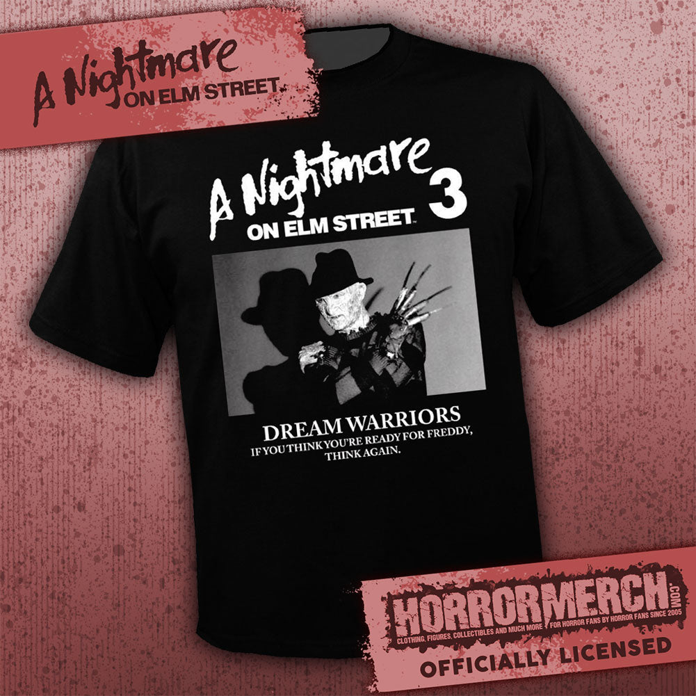 Nightmare On Elm Street - Nightmare 3 (Front And Back Print) [Mens Shirt]