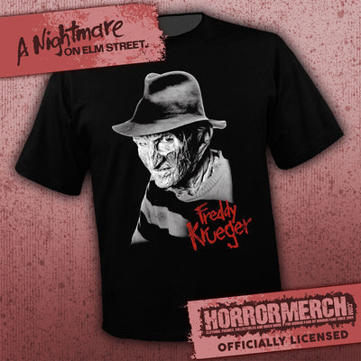 Nightmare On Elm Street - Freddy Close-Up [Mens Shirt]