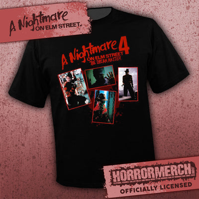 Nightmare On Elm Street - Nightmare 4 Collage [Mens Shirt]