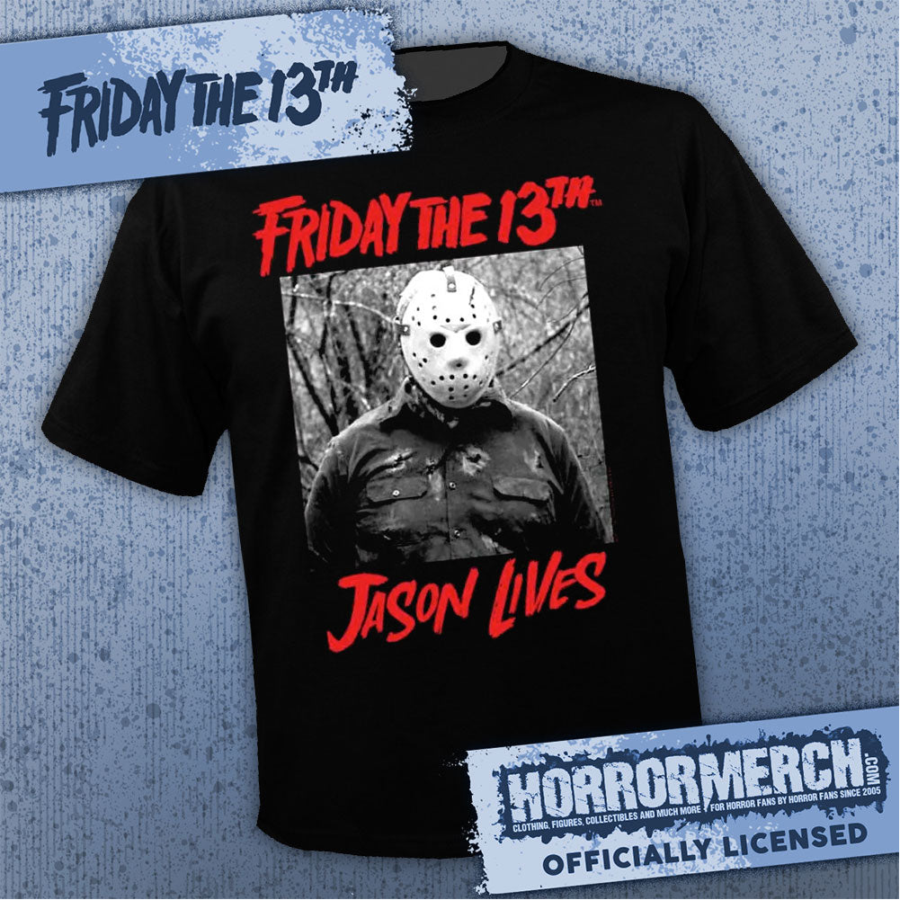 Friday The 13th - Jason Lives Close Up [Mens Shirt]