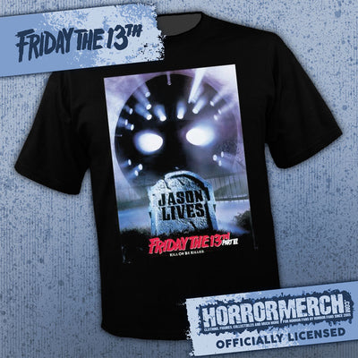Friday The 13th - Jason Lives (Poster) [Mens Shirt]