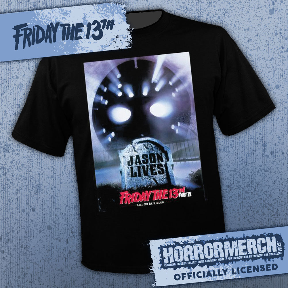 Friday The 13th - Jason Lives (Poster) [Mens Shirt]