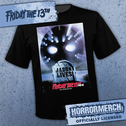 Friday The 13th - Jason Lives (Poster) [Mens Shirt]