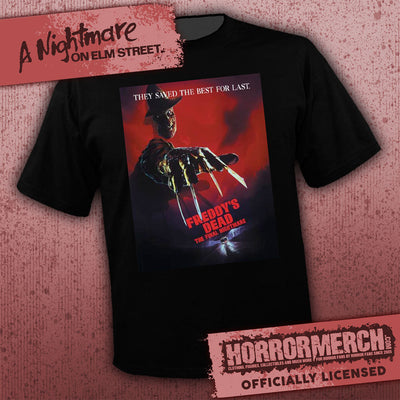 Nightmare On Elm Street - Freddys Dead [Mens Shirt]