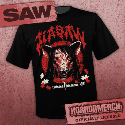 Saw - Jigsaw (Twisted Pictures) [Mens Shirt]