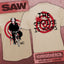 Saw - Billy (Spiral - Tan) (Front And Back Print) [Mens Shirt]