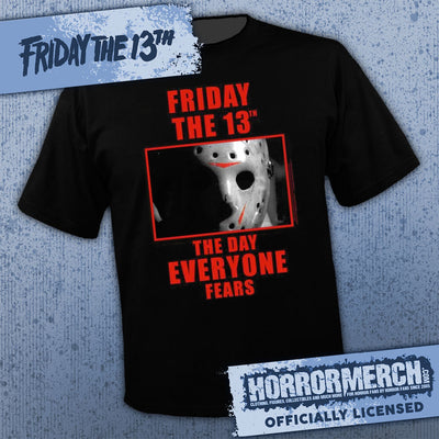 Friday The 13th - Day Everyone Fears [Mens Shirt]